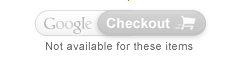 The disabled Google Checkout button on the Magento cart/checkout screen. It looks like the normal one only greyed out.