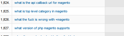 A frustrated Magento developer looking for answers?! I know the feeling!