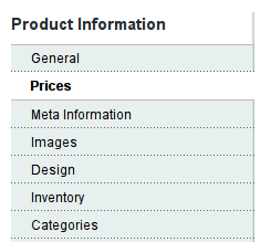 Product Administration Price Tab Even if it's not immediately obvious why the enabling/disabling of a product for Google checkout is a price related option, this is where it is located.