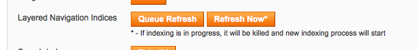 One last thing to try: refresh the layered navigation cache. One last thing to try: refresh the layered navigation cache.