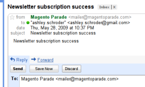 mailer-with-no-reply The default behavior is to send with no reply-to, as it seems the trend is toward automated emails that do not receive responses.