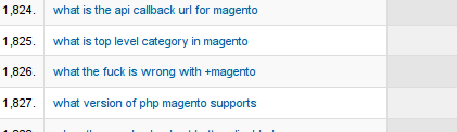 funny-keywords A frustrated Magento developer looking for answers?! I know the feeling!