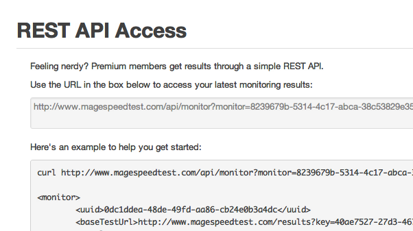 Rest-API-section